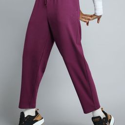 CULT Women Wine Traveller Tapered Fit Track Pants-picture-29