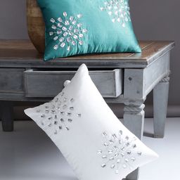Alina decor Set of 2 Embellished Rectangle Cushion Covers-18