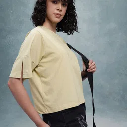 The Roadster Life Co.Regular Top with Cut-Out Detail-image-12