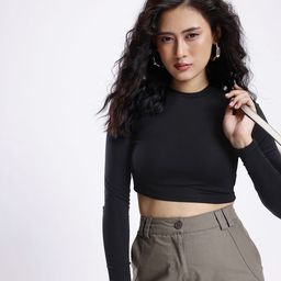 glitchez Fitted Crop Top-picture-54