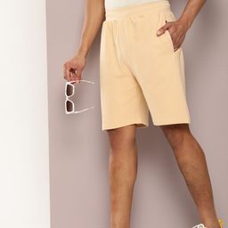 DILLINGER Men Solid Regular Shorts-image-75