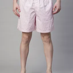 PRONK Printed Cotton Woven Boxer TM-BXR-013-MPK-S-picture-27