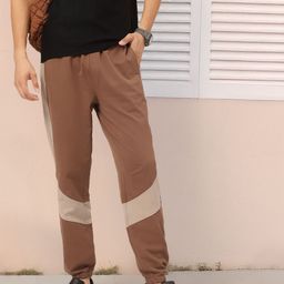 Kook N Keech Desert Dreams Paneled Cotton Joggers-image-28