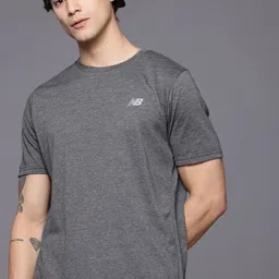 New Balance Men Sport Essentials Heathertech Sports T-shirt-image-72