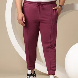 Sztori Men Plus Size Terry Joggers-image-61