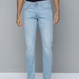 Levis Men Slim Fit Light Fade Mid-Rise Jeans-image-37