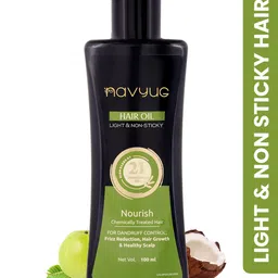 Leeford Navyug Hair Oil With Coconut Oil - 100 ml-55