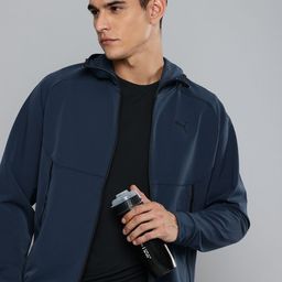 Puma Tech Drycell Hooded Outdoor Sporty Track Jacket-15