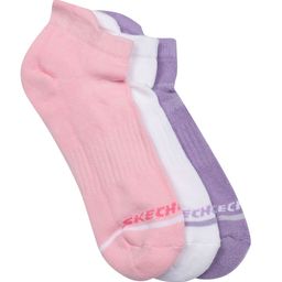 Skechers Women Set of 3 Patterned Ankle Length Socks-6