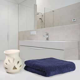 Heelium Unisex Super Soft & Quick Absorbent 600 GSM Bamboo Hand Towel-image-23