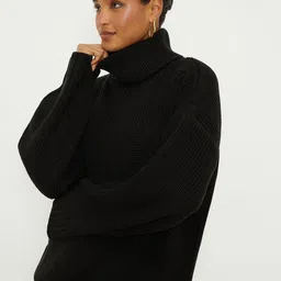 DOROTHY PERKINS Ribbed Acrylic Pullover-picture-45
