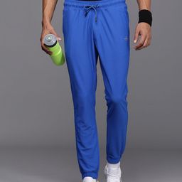 WROGN ACTIVE Men Dry Pro Mid-Rise Sports Joggers-image-4