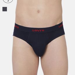 Levis Pack of 2 Smartskin Technology Cotton Briefs with Tag Free Comfort #002-BRIEF-image-85