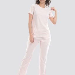 ONEWAY Women Cotton T-shirt With Lower Night Suit-image-80