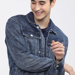 HIGHLANDER Men Denim Jacket-picture-41