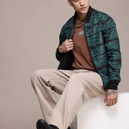 The Roadster Life Co. Graphic Printed Bomber Jacket-picture-40