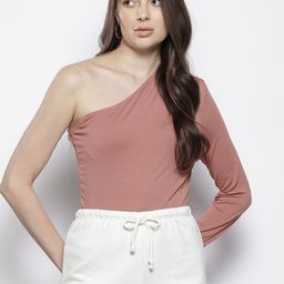 NA-KD One-Shoulder Bodysuit-image-56