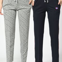 VIMAL JONNEY Women Pack Of 2 Lounge Pants-image-72