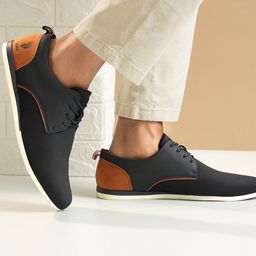 U.S. Polo Assn. Men Navy LUCIUS 2.0 PU Smart Casual Derbys-picture-11