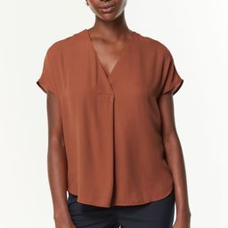 NEXT V-Neck Extended Sleeves Top-picture-49
