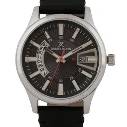 Daniel Klein Men Black Analogue Watch DK.1.12449-1-26