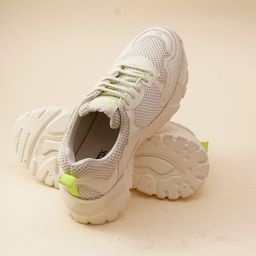 Big Fox Women Woven Design Sneakers-49