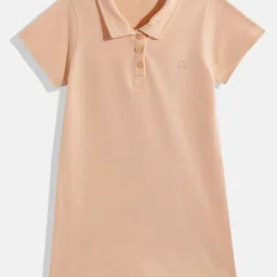 United Colors of Benetton Kids Girls T-Shirt Style Dress-image-58