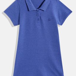 United Colors of Benetton Kids Girls T-Shirt Style Dress-image-48