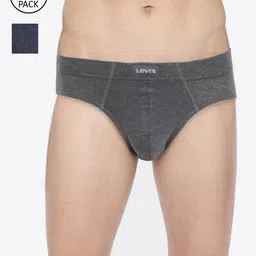Levis Men Pack of 2 Solid Briefs  BF-100CA-2PK-STYLE-011-373-picture-21