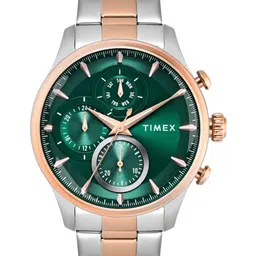 Timex Men Quartz Stainless Steel Analogue Watch - TWEG28102-61