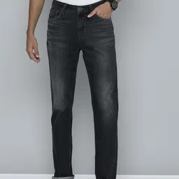 Lawman pg3 Men Straight Fit Heavy Fade Stretchable Jeans-image-52