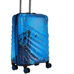 Safari Printed Hard-Sided Cabin Trolley Bag 51-100 L-12