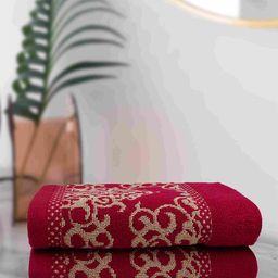 Aura Wedelia Cotton 2 Piece Hand Towel Set - 380 GSM-20