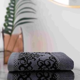 Aura Wedelia Cotton 2 Piece Hand Towel Set - 380 GSM-23
