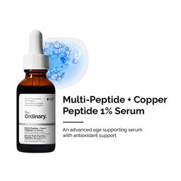 THE ORDINARY Multi-Peptide + Copper Peptides 1% Face Serum - 30ml-20