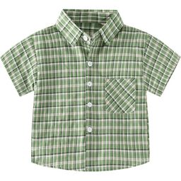 StyleCast Boys Tartan Checks Opaque Checked Casual Shirt-picture-12