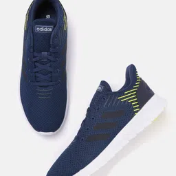 ADIDAS Men Navy-Blue ASWEERUN Woven Design Running Shoes-picture-27