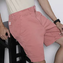 AMERICAN EAGLE OUTFITTERS Men Mid-Rise Regular Fit Shorts-image-56
