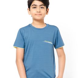 Bodycare Kids Boys Round Neck Short Sleeves Casual T-Shirt-41