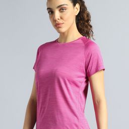 CULT Women Pink Training Elevate Sculpt T-shirt-picture-51
