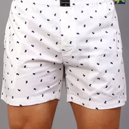 TOFFCRAFT Pack Of 2 Printed Boxers BOXR2_WHT_TROPCL_M-image-38