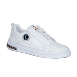 Colour Kicks Men Solid Round Toe Comfort Insole Sneakers-image-27
