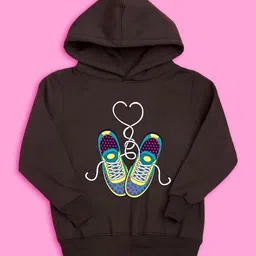 BAESD Unisex Kids Graphic Printed Hooded Fleece Sweatshirt-image-61