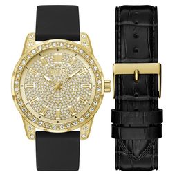 GUESS Men Embellished Analogue Watch - U1436G1M-30