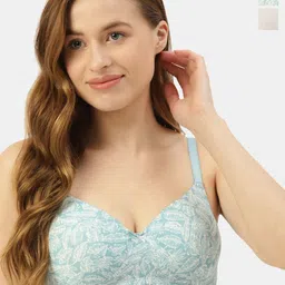 Leading Lady Floral Bra Full Coverage Lightly Padded-48
