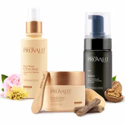PROVALO Men Set Of 3 Pore Cleansing Hydration Regime 310ml-3