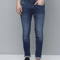 Flying Machine Men Skinny Fit Heavy Fade Stretchable Jeans-picture-33