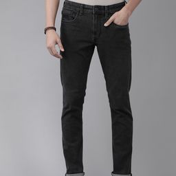 U S Polo Assn Denim Co Men Grey Slim Fit Stretchable Jeans-image-36