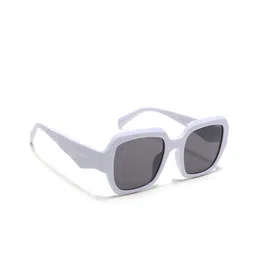 Eyejack Unisex Oversized Sunglasses with UV Protected Lens 3732CL997-5