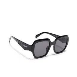 Eyejack Unisex Oversized Sunglasses with UV Protected Lens 3732CL994-50